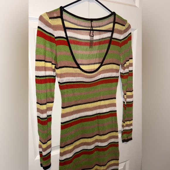 Fashion Nova Colorful 3 pc Bikini Set - Picture 7 of 8